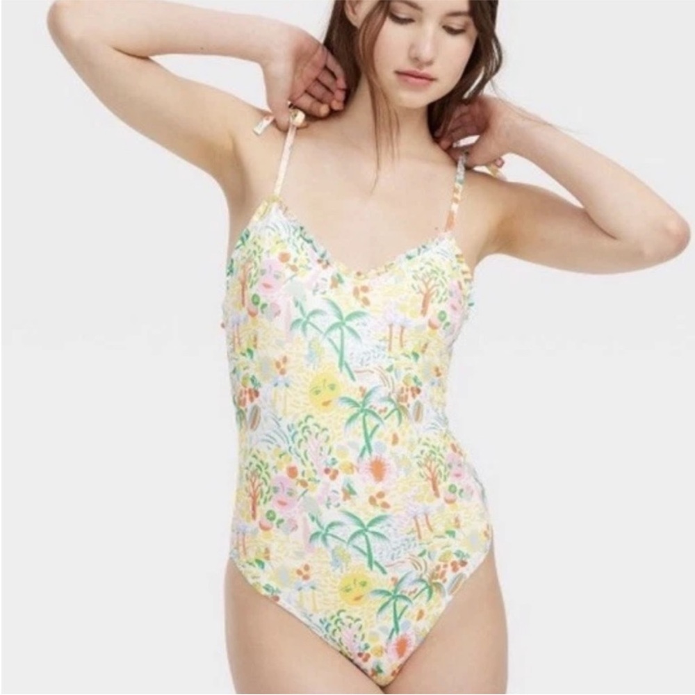 Roller rabbit x Target women’s swimsuit